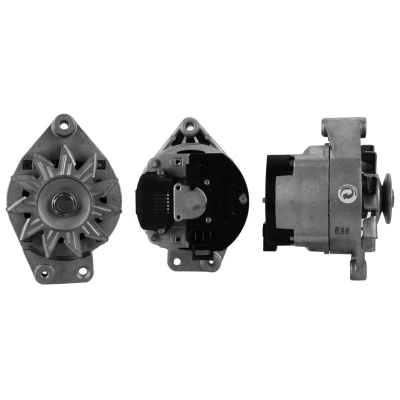 Imagem de LUCAS ELECTRICAL LRA00743 Alternador 12V 65A VOLKSWAGEN: GOLF 2, Jetta 2