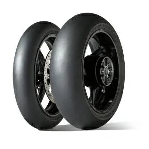 Imagem de Dunlop Sportmax GP Racer D212 Slick ( 120/70 R17 TL Composto de borracha Médio, NHS, Variante M, Rodas dianteiras )