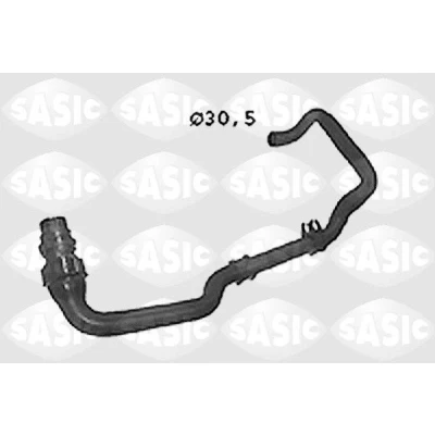 Imagem de SASIC SWH0475 Mangueira de Radiador à esquerda, em baixo PEUGEOT: 306 Hatchback, Carrinha, CITROËN: ZX Xsara Coupe