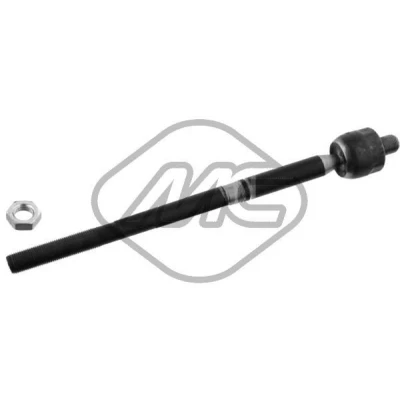 Imagem de Metalcaucho 53129 Barra Axial da Direção Eixo dianteiro, de ambos os lados M16X1,5 330mm VOLKSWAGEN: Golf 5, Passat CC, Caddy 3