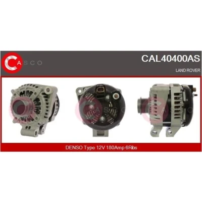 Imagem de CASCO CAL30109AS Alternador 12V 55A FIAT: Ducato I Camião de plataforma/Chassis, Uno Hatchback