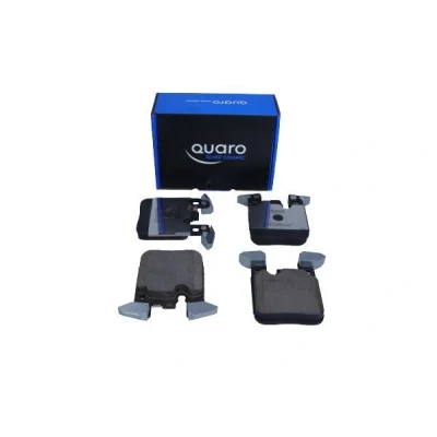 Imagem de QUARO QP8155C Jogo de pastilhas para travão disco preparado indicador aviso desgaste com pesos equilíbrio BMW: 3 Touring, 1 Hatchback