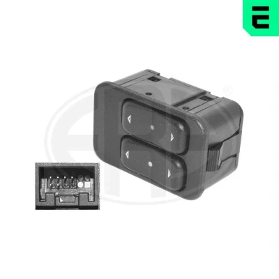 Imagem de ERA 662561 Interruptor, elevadores dos vidros à frente, lado esquerdo OPEL: Corsa С Van, C Hatchback