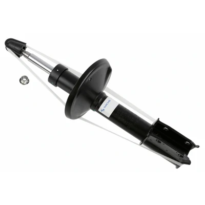 Imagem de SACHS 560 100 Amortecedor Pressão do gás Tubo duplo com assento de mola cavilha em cima DACIA: Sandero I