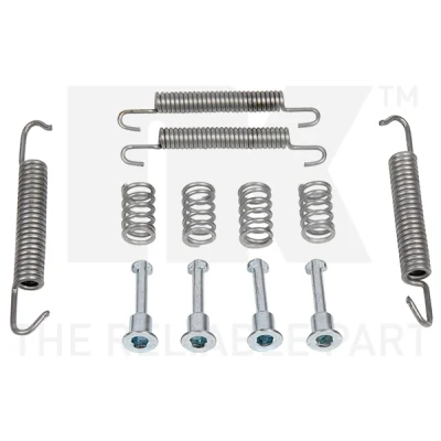 Imagem de NK 7915621 Kit de acessórios, maxilas travão estacionamento 185,0 BMW: 3 Touring, Sedan, Coupe