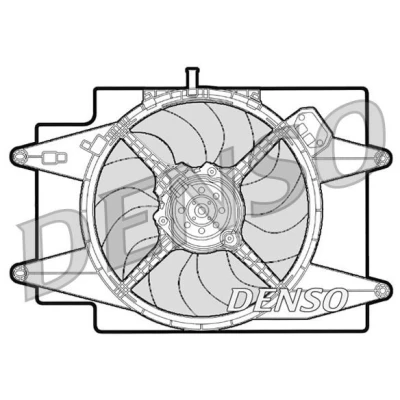 Imagem de DENSO DER01001 Ventilador de Radiador 384 12 470