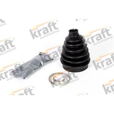 Imagem de KRAFT 4415115 Fole de Transmissão 140mm do lado da roda Termoplástico RENAULT: MEGANE 2, Scénic 1, 1