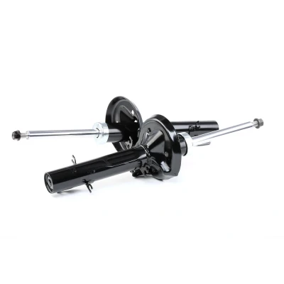 Imagem de TRW TWIN JGM277T Amortecedor Eixo dianteiro Pressão do gás 50 Tubo duplo com assento de mola cavilha em cima M14x1,5 VOLKSWAGEN: Golf 4