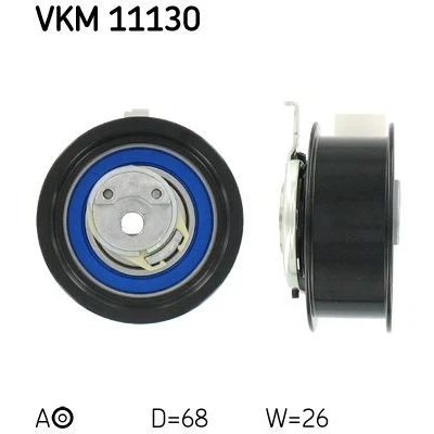 Imagem de SKF VKM 11130 Rolo tensor, correia dentada VOLKSWAGEN: Golf 4, 4 Variant, SEAT: Ibiza 2, 3