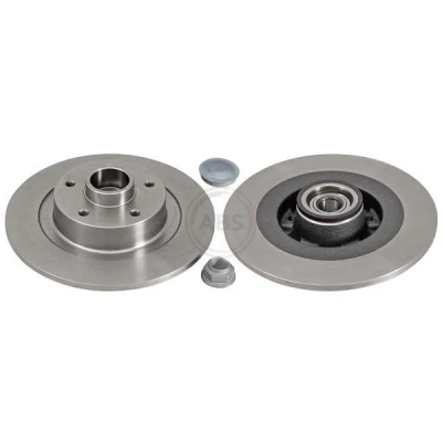 Imagem de A.B.S. Disco de travão RENAULT: GRAND SCENIC 4, Megane 4 290mm 11mm 5furos 114,3mm cheio 18604C 432021878R,432024962R,432029176R