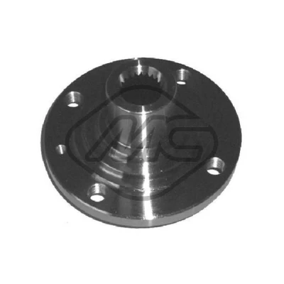 Imagem de Metalcaucho 90073 Cubo da Roda 4 Eixo dianteiro, de ambos os lados VOLKSWAGEN: GOLF 3, 2, SEAT: Ibiza Inca, TOLEDO 1