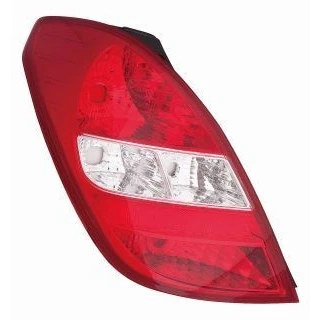 Imagem de ABAKUS 221 1949R UE Farolim à direita P21/5W, P21W, PY21W, W16W branco/vermelho sem porta lâmpadas, lâmpada