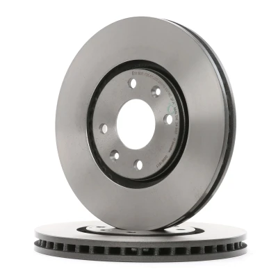 Imagem de BREMBO COATED DISC LINE 09.9616.11 Disco de travão 283 26 4 interior ventilado revestido PEUGEOT: 406 Carrinha, Sedan, Coupe