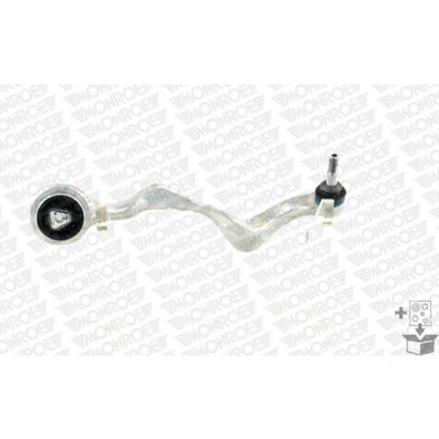Imagem de MONROE L11551 Braço de suspensão com articulação suspensão/guia, apoio borracha transversal BMW: 1 Hatchback, 3 Touring, Coupe