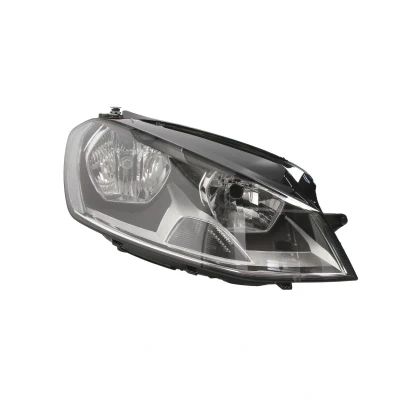 Imagem de ALKAR 2752137 Farol Principal à direita H15, H7 com luz de circulação diurna motor elétrico Caixa interior preto VOLKSWAGEN: Golf 7