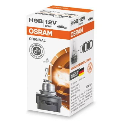 Imagem de OSRAM 64243 Lâmpada, farol de longo alcance H9B 12V 65W 3200K Halogéneo OPEL: Corsa D Hatchback