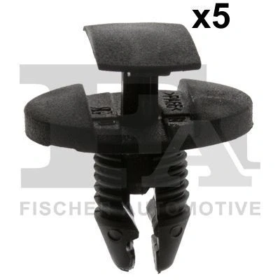 Imagem de FA1 21 20009.5 Grampo, friso preto PEUGEOT: 307 Carrinha, SW, Partner I Combispace, CITROËN: C4 II Hatchback, C3 C2 Hatchback