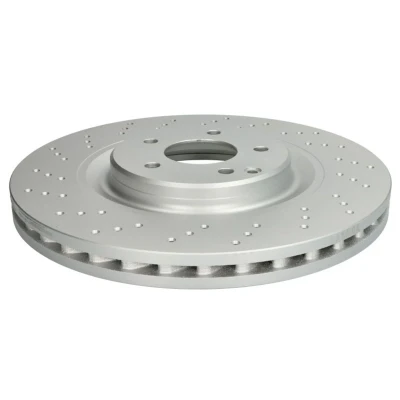 Imagem de ABE Disco de travão MERCEDES BENZ: Classe C Sedan, T modell, CLK Coupe Eixo dianteiro 345mm 30mm 5 112mm ventilado C3M092ABE P