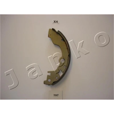 Imagem de JAPKO 55797 Maxilas de Travão Eixo traseiro 180 26 SUBARU: Vivio