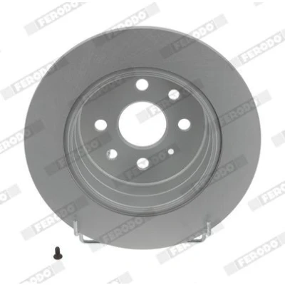 Imagem de FERODO PREMIER Coat+ disc DDF814C Disco de travão 270 10 4 cheio revestido com parafusos OPEL: Vectra B Carrinha, Sedan, CC