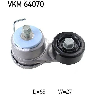 Imagem de SKF VKM 64070 Polia Tensora KIA: SORENTO 2