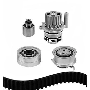 Imagem de METELLI 30 1089 1 Bomba de Água + Kit correia Distribuição 25mm para accionamento da dentada VOLKSWAGEN: Polo V Hatchback, GOLF 6