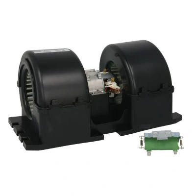 Imagem de NISSENS 87194 Ventilador do Habitáculo para veículos com ar condicionado regulador integrado