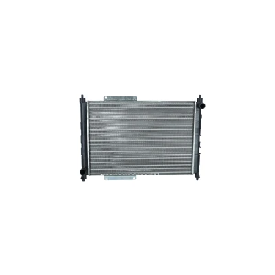 Imagem de NRF 55425A Radiador, arrefecimento do motor Alumínio 525 378 23 FULL KIT Aletas de refrigeração unidas mecanicamente ROVER: 200 Hatchback, 400 Sedan