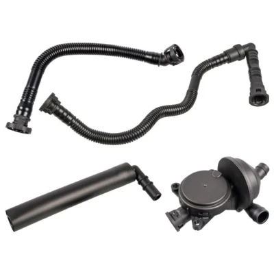 Imagem de FEBI BILSTEIN 170023 Separador de óleo, respiro do cárter da cambota com mangueiras ventilação BMW: 3 Sedan, Compact, Touring endado, norauto,