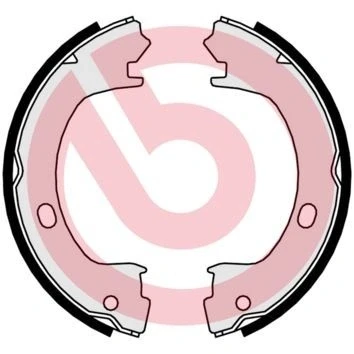 Imagem de BREMBO S 11 510 Maxilas de Travão Mão