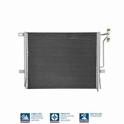 Imagem de NISSENS 94431 Condensador sem secador Alumínio 560 R 134a BMW: 3 Sedan, Touring