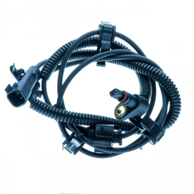 Imagem de EINPARTS EPS0769 Sensor de ABS Eixo dianteiro, lado direito activo 2pólos 1415mm preto JEEP: Cherokee III