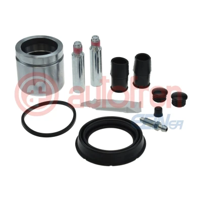 Imagem de AUTOFREN SEINSA D43310S Jogo de Reparação Pinça Travão Eixo dianteiro 57 PISTON KIT+GUIDEPINS BMW: 3 Coupe, Sedan, Touring, MG: ZT Sedan endado