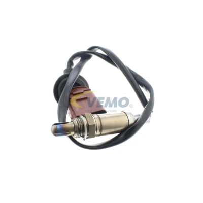 Imagem de VEMO Original Quality V10 76 0046 Sonda lambda antes do catalisador M18 x 1,5 de diagnóstico, Rosca pré lubrificada castanho 4 em forma D