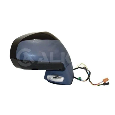 Imagem de Espelho retrovisor Alkar 6132858 à direita brilhante com subcapa elétrico aquecível, memória, sensor de temeperatura, dobrável electricamente,
