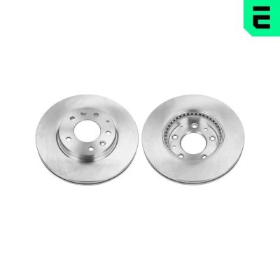 Imagem de OPTIMAL BS 7740C Disco de travão Eixo dianteiro 283 25 5/8 ventilado revestido MAZDA: 6 SW, Hatchback, Sedan