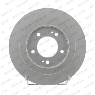 Imagem de FERODO PREMIER DDF2200C Disco de travão 284 10 5 114,3 cheio revestido sem acessórios HYUNDAI: i40 CW
