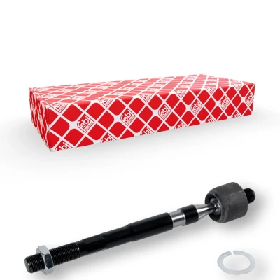 Imagem de FEBI BILSTEIN 106743 Barra Axial da Direção Eixo dianteiro, lado esquerdo, direito 226 com porca de segurança