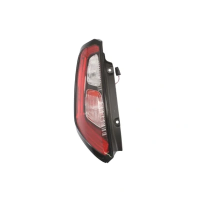 Imagem de ALKAR 2241349 Farolim esquerda P21W, LED, PY21W cinzento fumo sem porta lâmpadas FIAT: Punto III Hatchback, Evo Hatchback