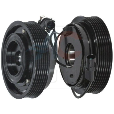 Imagem de ACAUTO AC 06HA11 Embreagem de Compressor Ar Condicionado HALLA, KIA 6SE 124, 128mm HYUNDAI: Veloster