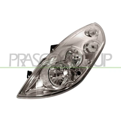 Imagem de PRASCO OP9544914 Farol Principal esquerda H7/H7/H1 com motor de regulação do alcance dos faróis