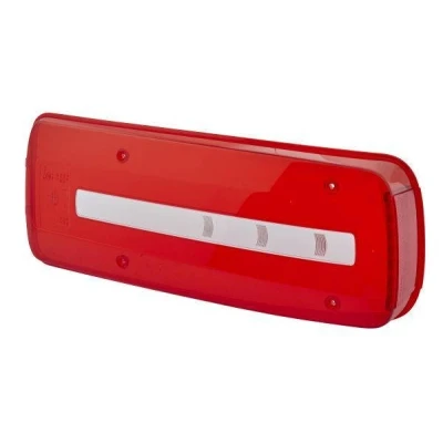 Imagem de HELLA 9EL 208 551 011 Vidro de farol, luz traseira esquerda, à direita com junta parafusos, Compatibilidade electromagnética