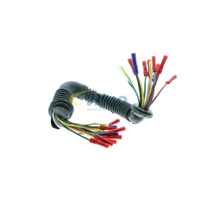 Imagem de VEMO V10 83 0044 Kit de reparação, cablagem Porta do veículo, traseira esquerda, direita com mangueira fole EXPERT KITS +