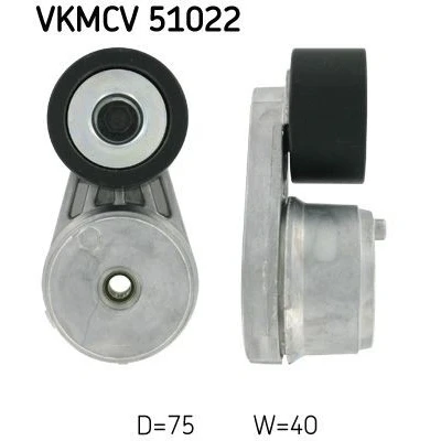 Imagem de SKF VKMCV 51022 Polia Tensora