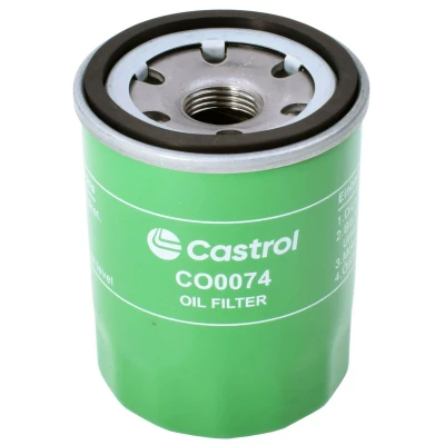 Imagem de Castrol filters CO0074 Filtro de óleo 3/4&quot; 16 UNF aparafusado TOYOTA: Corolla IX Hatchback, Avensis II Station Wagon, Sedan