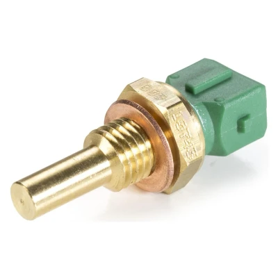 Imagem de HELLA 6PT 009 107 431 Sensor da Temperatura do Líquido de Refrigeração amarelo verde com junta PEUGEOT: 106 II Hatchback, 206 Hatchback