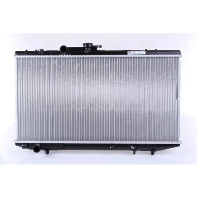 Imagem de NISSENS 64843 Radiador, arrefecimento do motor Alumínio 327 638 16 Aletas de refrigeração soldadas