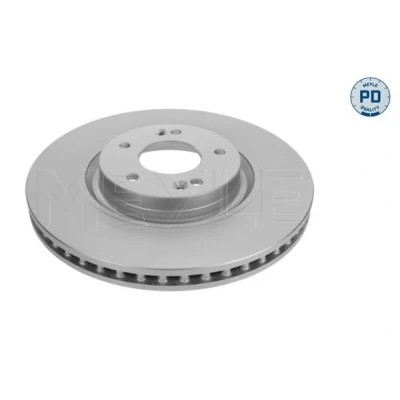 Imagem de MEYLE 37 15 521 0036/PD Disco de travão Eixo dianteiro 320 28 5 114,3 ventilado Revestido a discos zinco sem cubo roda PD Quality