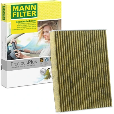 Imagem de MANN FILTER FP 27 009 Filtro, ar do habitáculo RENAULT: SCENIC 3, GRAND Trafic 3 Bus, FIAT: Talento Van, Minibus