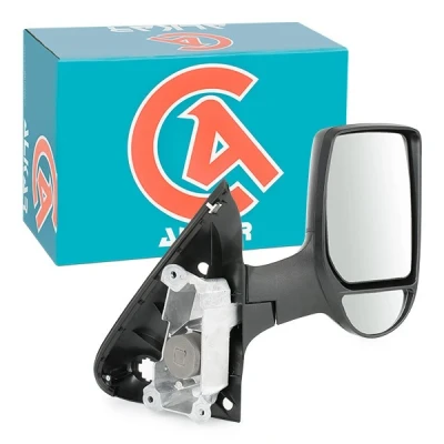 Imagem de espelho retrovisor Alkar 9202960 à direita manual Braço do curto, convexo para veículo com volante esquerda FORD: Transit Mk5 Van endado,